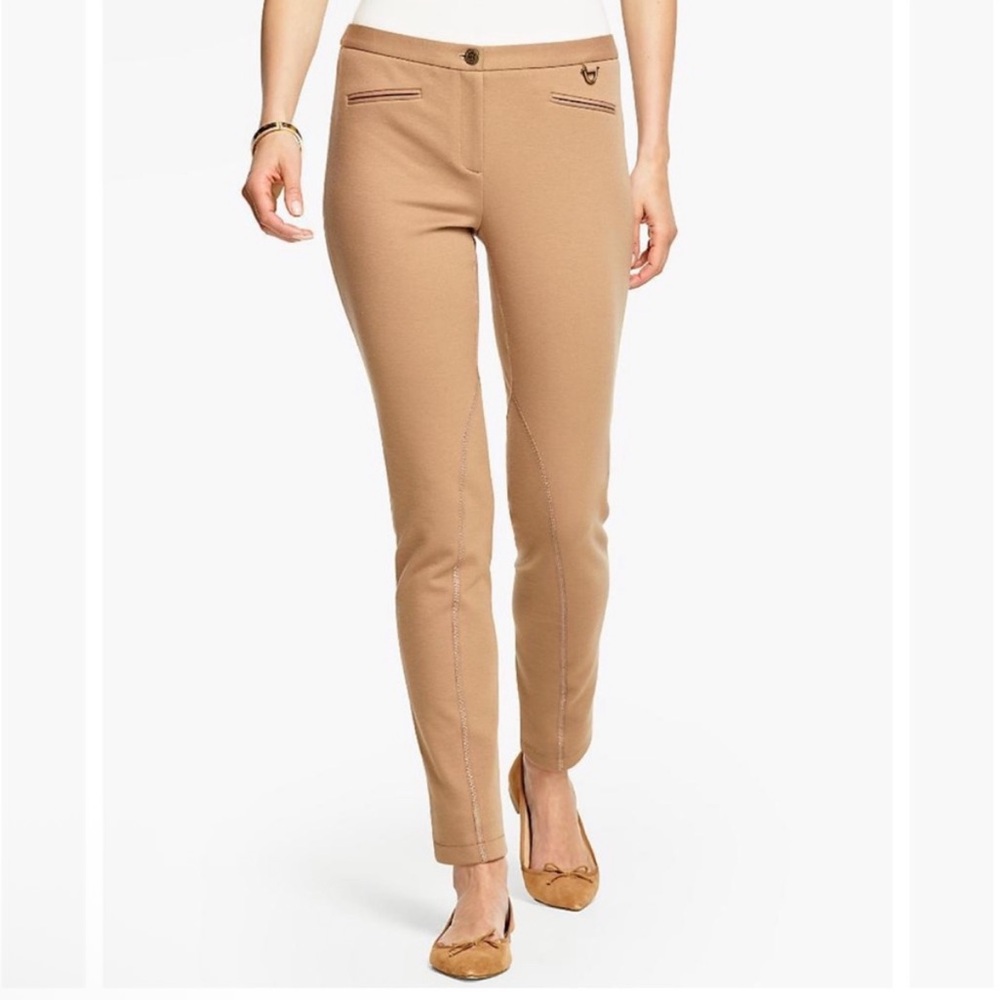 Talbots Dalton Tan Riding Pants NWT